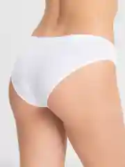 Белый трусы женские, слипы
