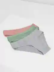 Зеленый трусы женские слип, комплекты