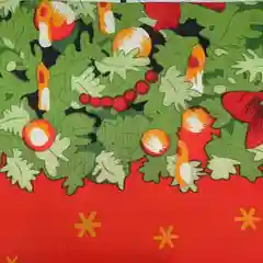 Красный скатерть с НОВОГОДНИМ рисунком на прямоугольный стол,ткань -полиэстер  Размер - 110/150