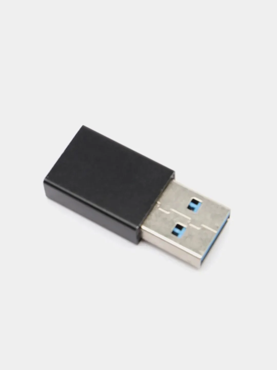 Черный usb 3,0 к тype-C  OTG адаптер