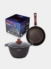 Набор кухонной посуды №18 KUKMARA АП линии Granit Ultra Original