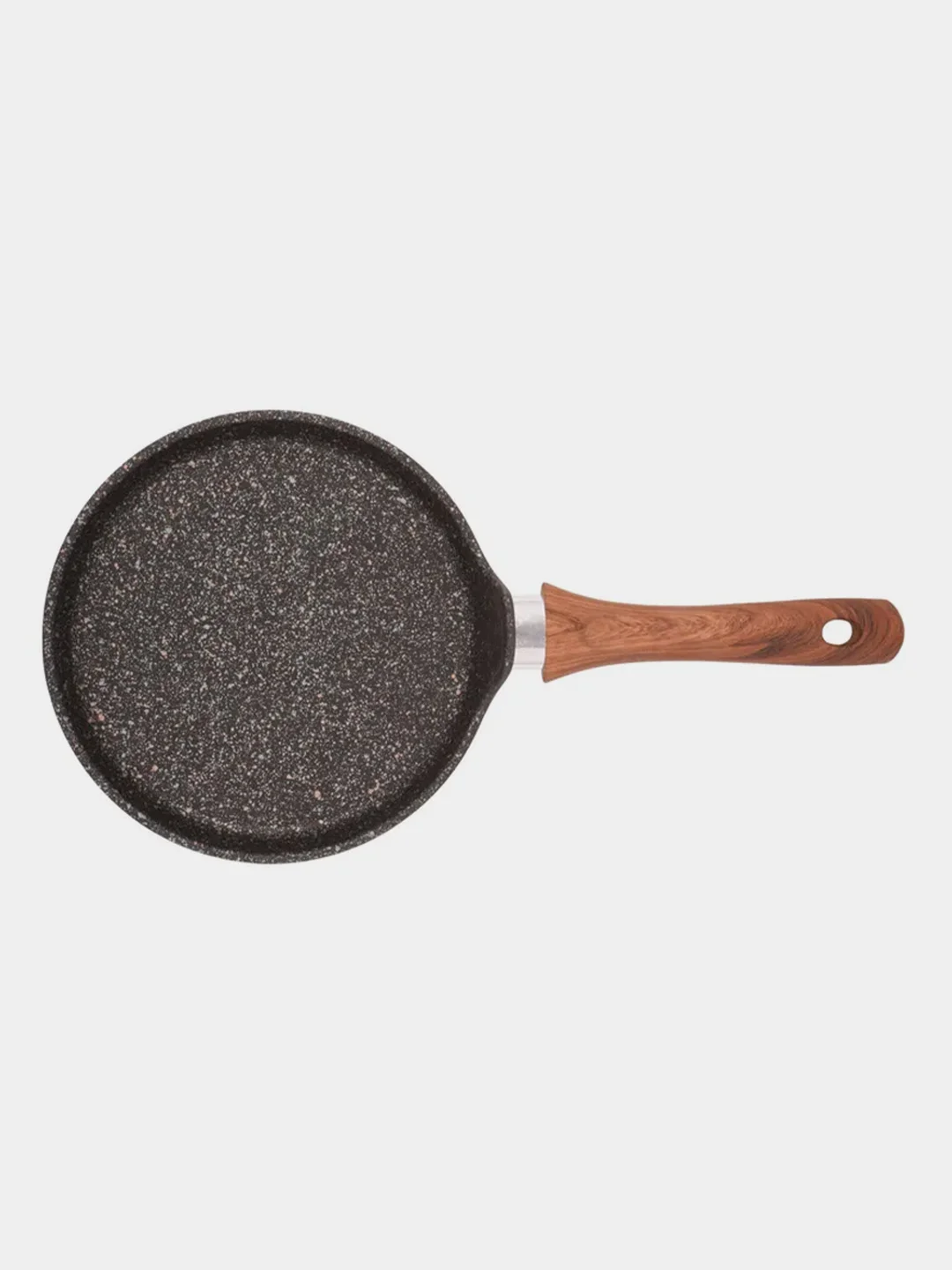 Сковорода блинная KUKMARA АП линия Granit ultra original, с ручкой, 22 см