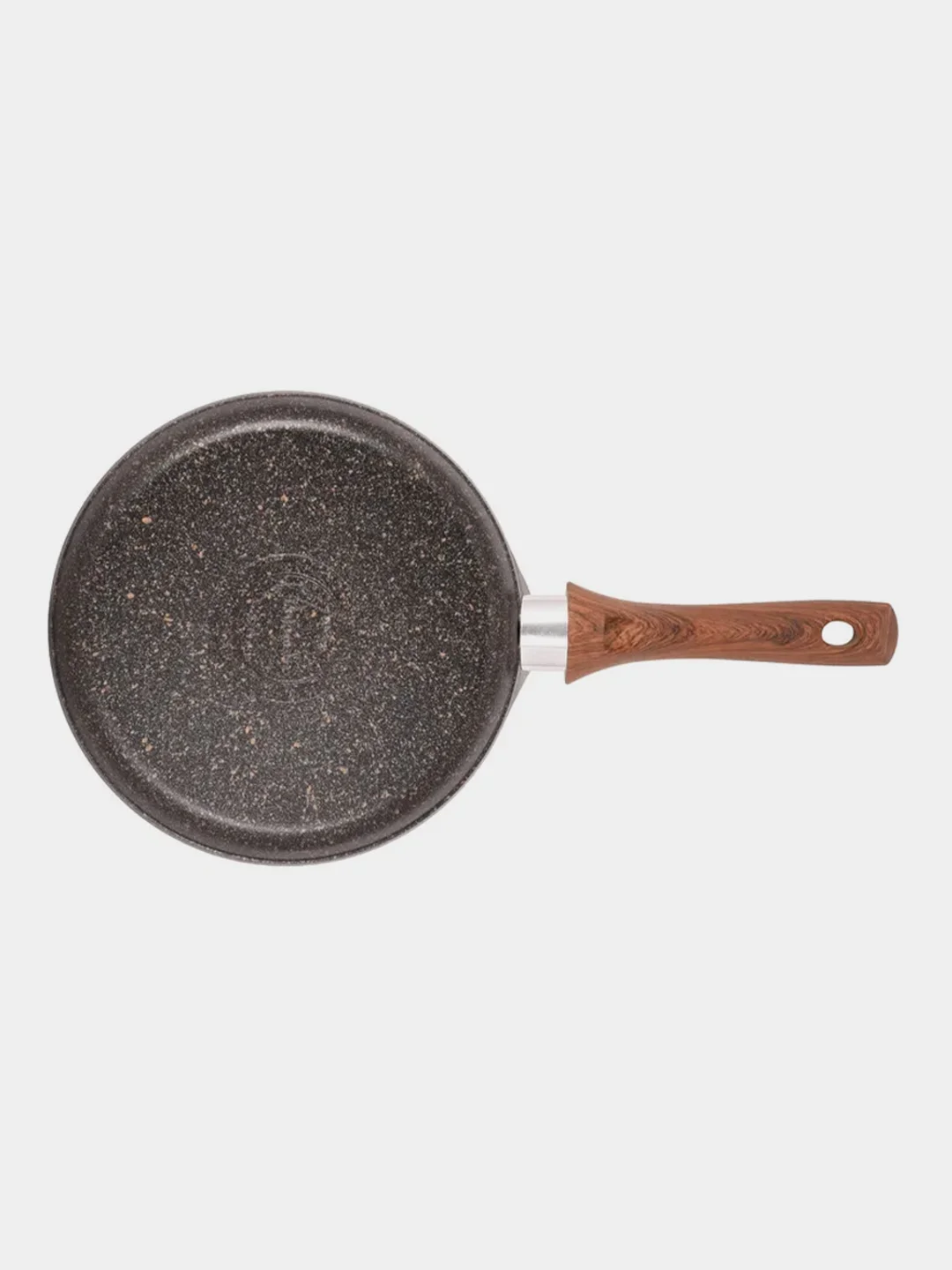 Сковорода блинная KUKMARA АП линия Granit ultra original, с ручкой, 22 см