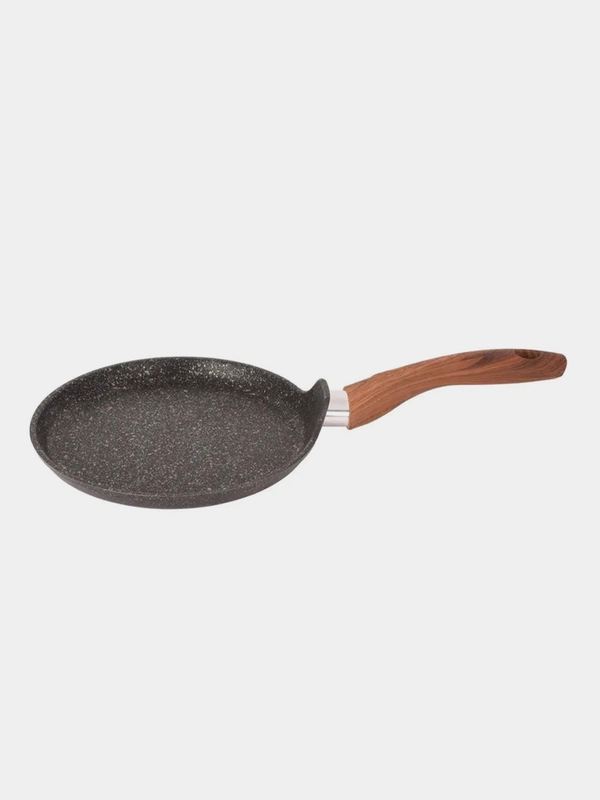 Сковорода блинная KUKMARA АП линия Granit ultra original, с ручкой, 22 см