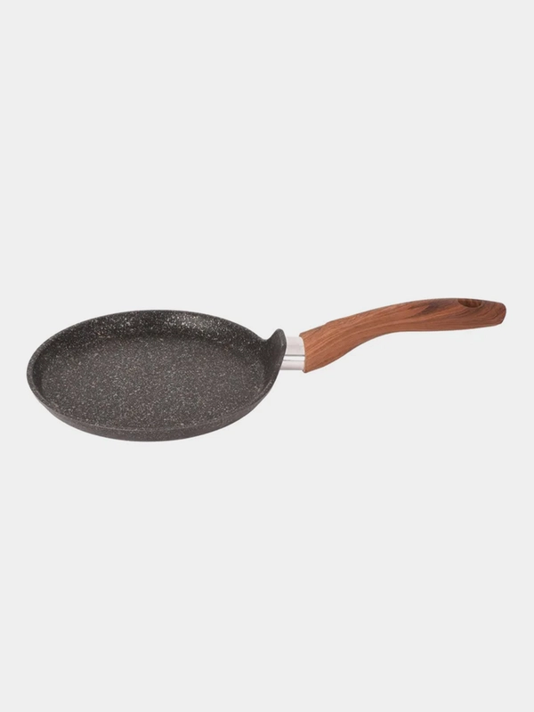 Сковорода блинная KUKMARA АП линия Granit Ultra original, с ручкой, 20 см