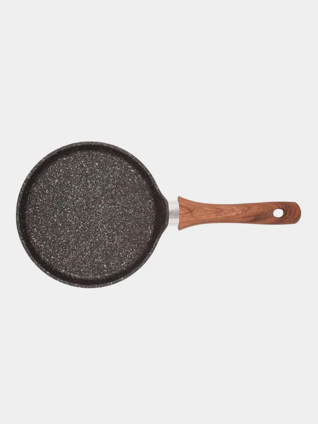 Сковорода блинная KUKMARA АП линия Granit Ultra original, с ручкой, 20 см