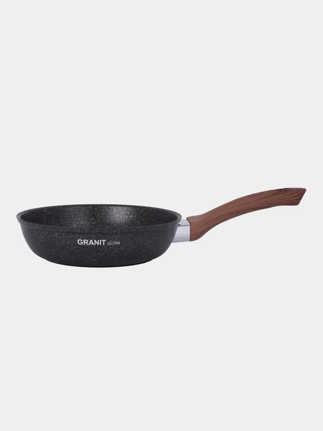 Сковорода KUKMARA АП линия Granit ultra original, с ручкой, 22 см