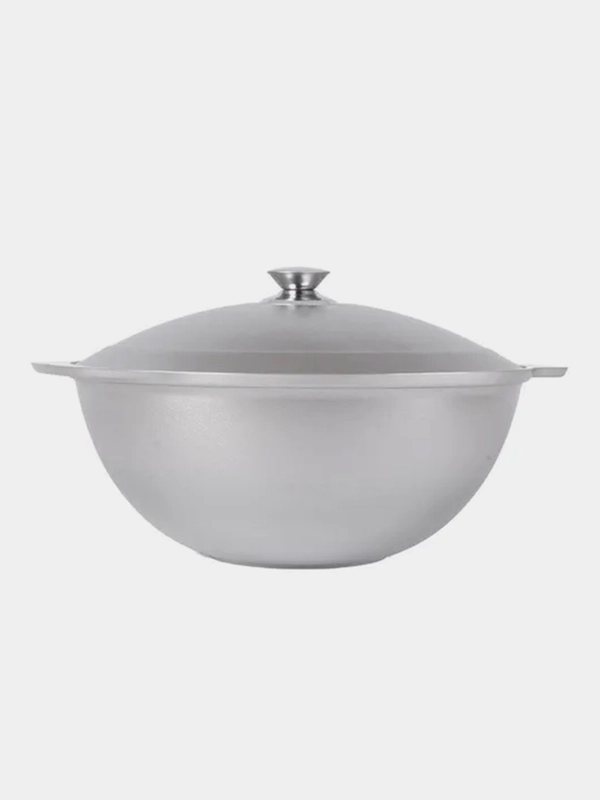 Казан для плова KUKMARA с крышкой, 4,5 л