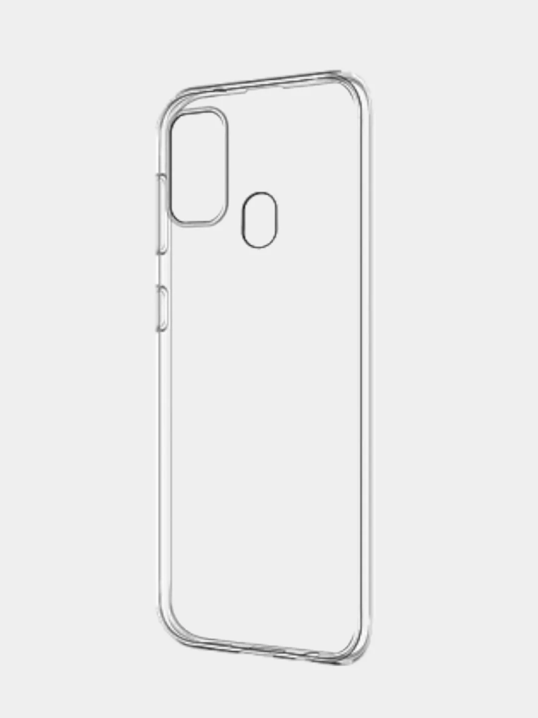 Бирюзовый чехол Samsung Galaxy M21 / M30s, Самсунг Галакси М21 / М30с силиконовый