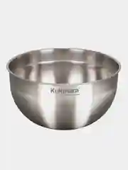 Миска KUKMARA из нержавеющей стали, 2.8 л, диаметр 20 см