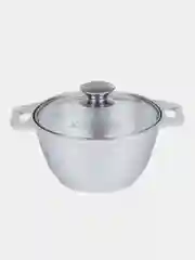 Кастрюля KUKMARA со стеклянной крышкой, 1 л