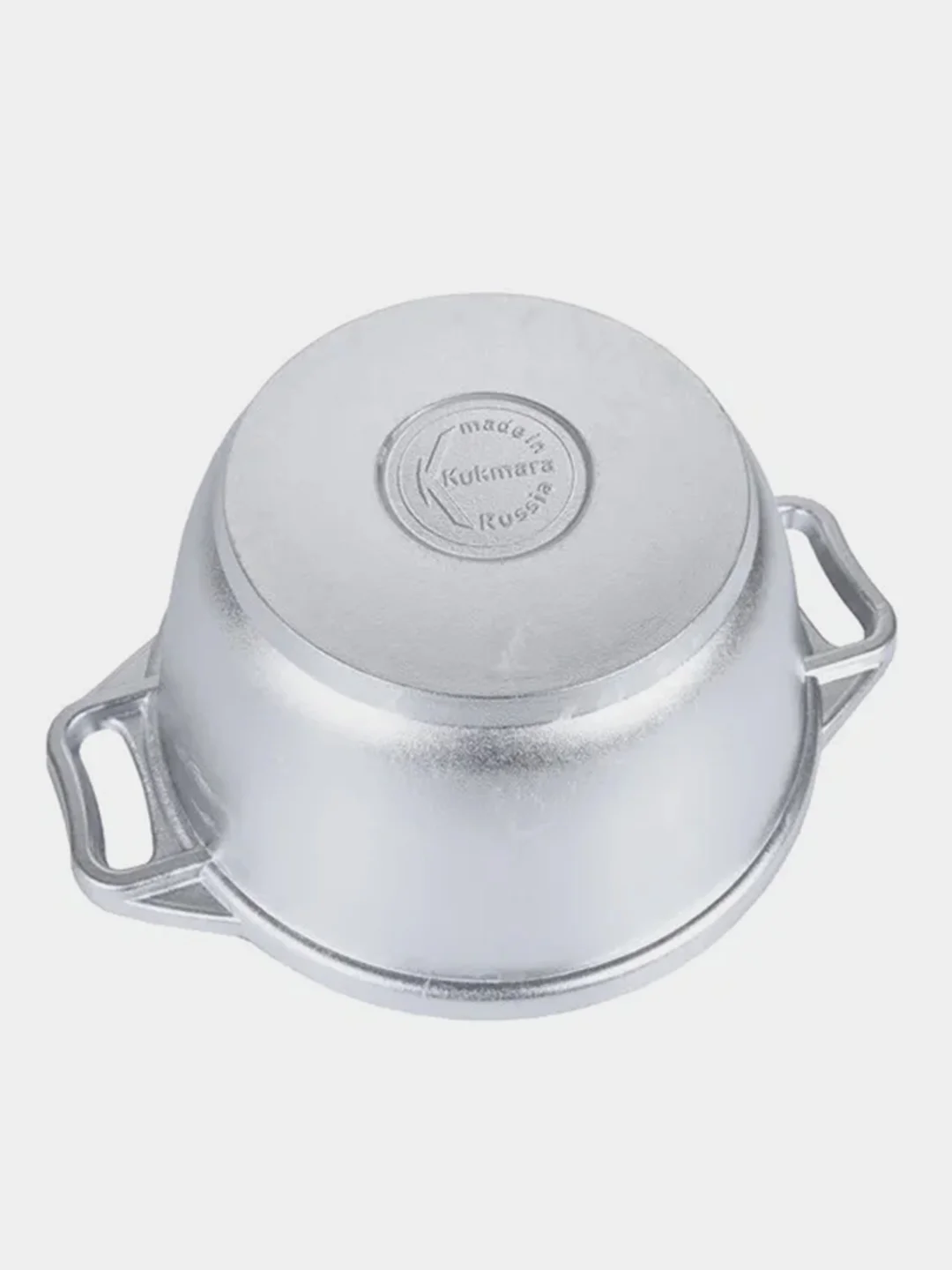 Кастрюля KUKMARA со стеклянной крышкой, 1 л