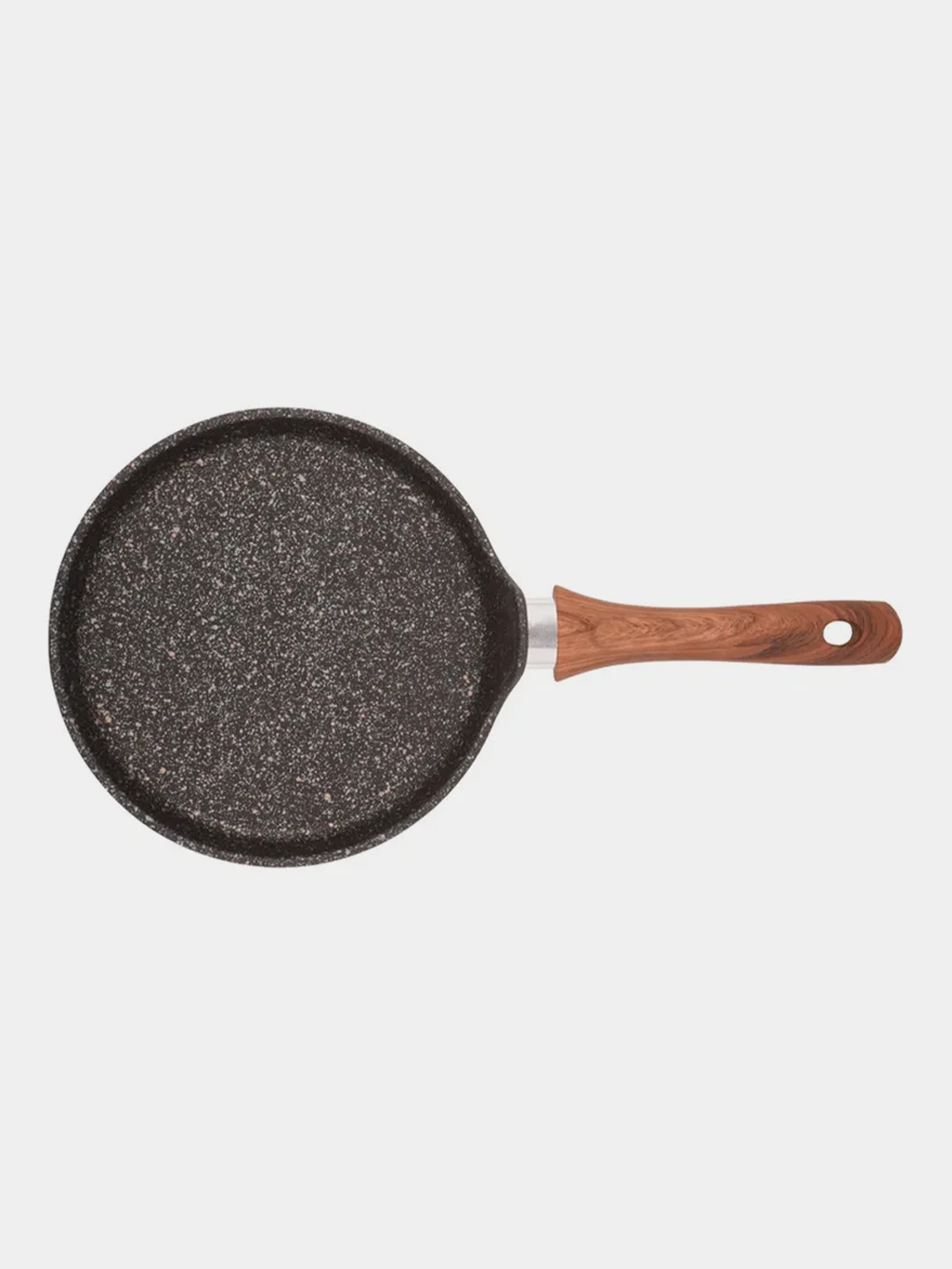 Сковорода блинная KUKMARA АП линия Granit Ultra Original, с ручкой, 24 см