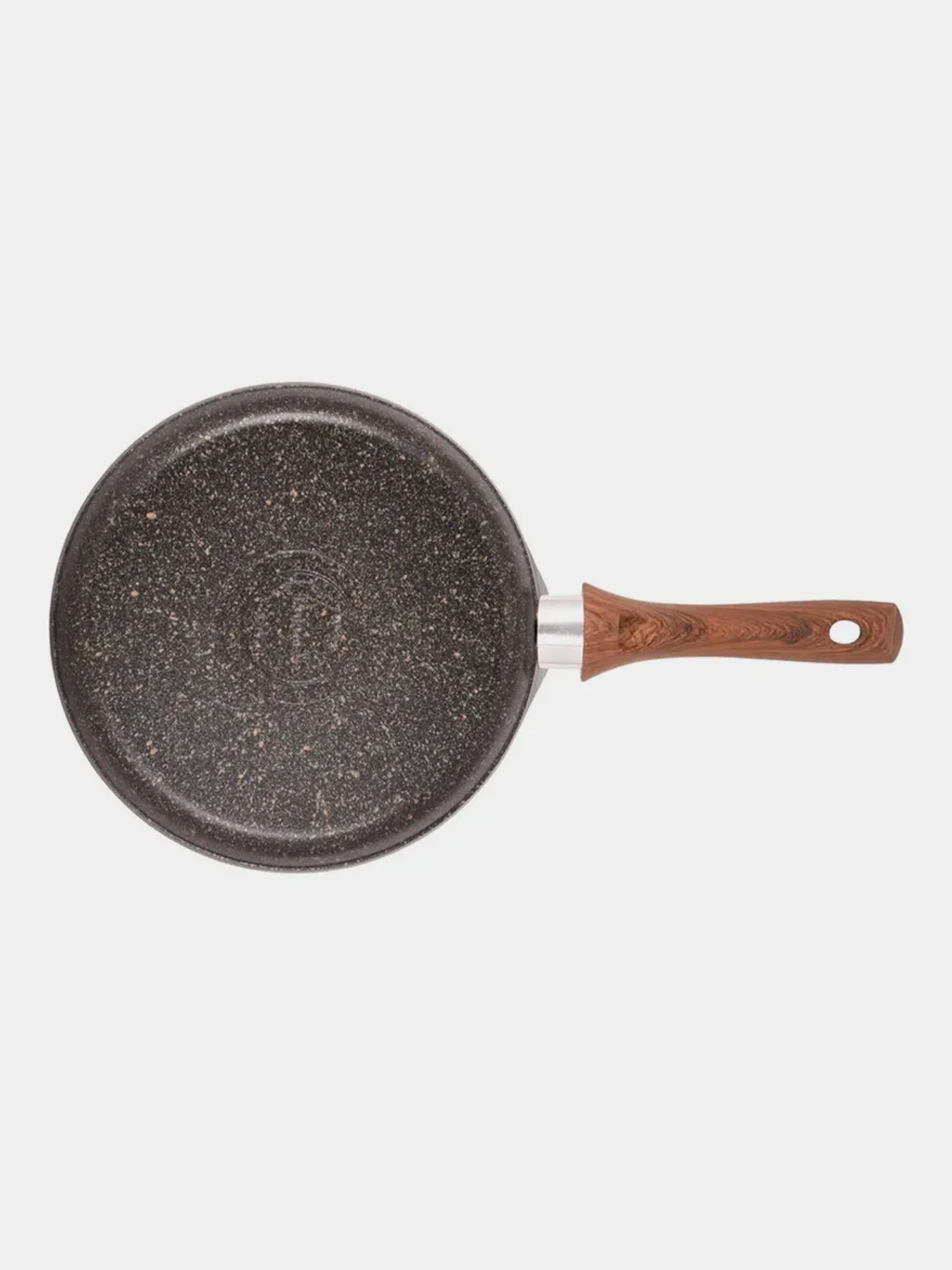 Сковорода блинная KUKMARA АП линия Granit Ultra Original, с ручкой, 24 см