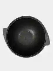 Казан для плова KUKMARA АП линия Granit ultra original, со стеклянной крышкой, 3,5 л