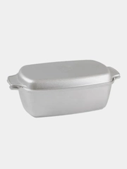 Гусятница KUKMARA с крышкой, 4,5 л
