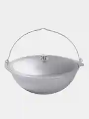 Котел походный KUKMARA с крышкой, 12 л