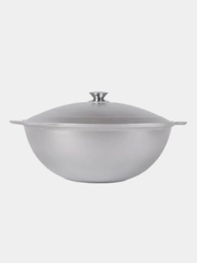 Казан для плова KUKMARA с крышкой, 7 л