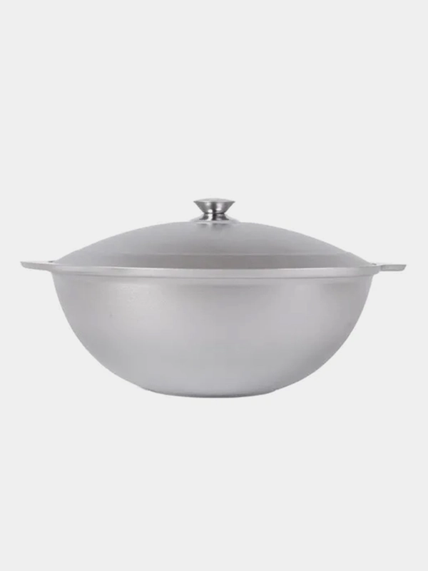 Казан для плова KUKMARA с крышкой, 7 л