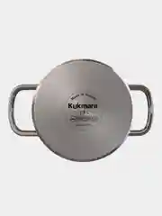 Кастрюля KUKMARA линии SAFIA со стеклянной крышкой, 1,8 л, диаметр 16 см