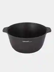Кастрюля жаровня KUKMARA АП линия Granit ultra original, со стеклянной крышкой, 5 л