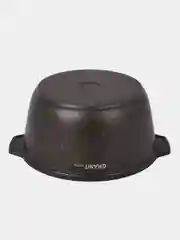 Кастрюля жаровня KUKMARA АП линия Granit ultra original, со стеклянной крышкой, 5 л