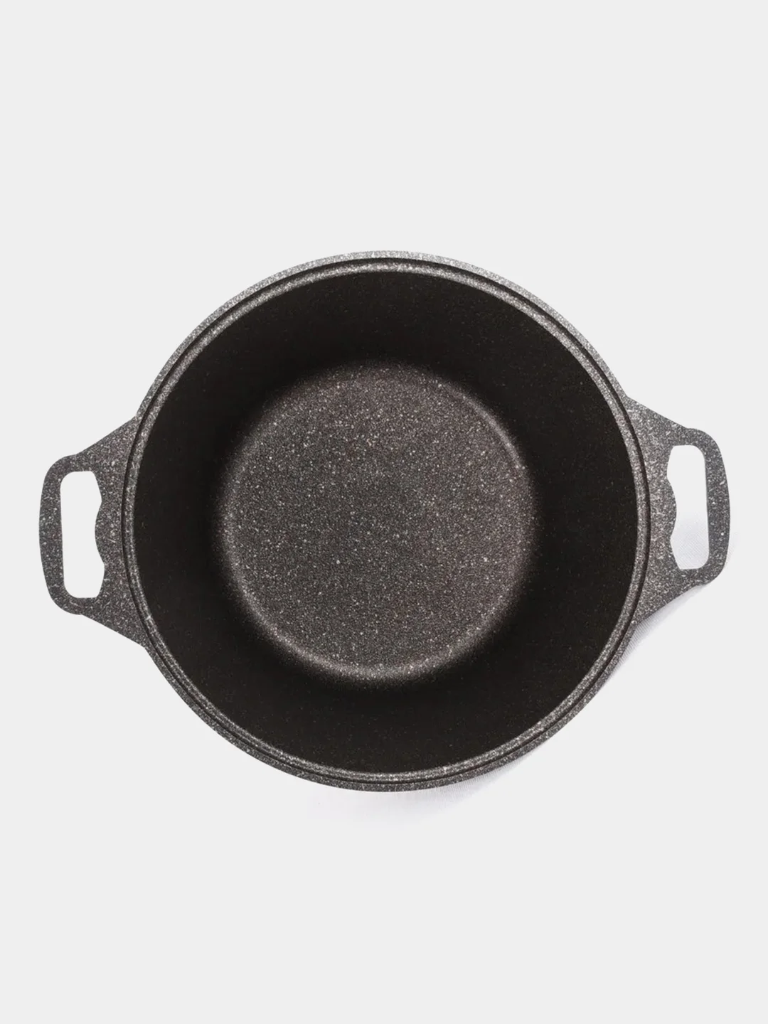 Кастрюля KUKMARA АП линия Granit ultra original, со стеклянной крышкой, 8 л