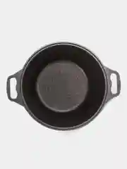 Кастрюля KUKMARA АП линия Granit ultra original, со стеклянной крышкой, 8 л
