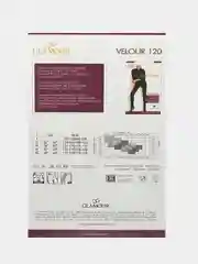 Колготки Glamour Velour 120, велюр 120 ден,колготки женские