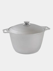 Кастрюля KUKMARA с крышкой, 6 л