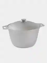 Кастрюля KUKMARA с крышкой, 6 л