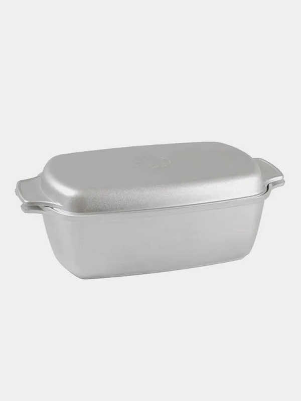 Гусятница KUKMARA с крышкой, 5,5 л