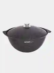 Казан для плова KUKMAR АП линия Granit ultra original, с крышкой, 6 л