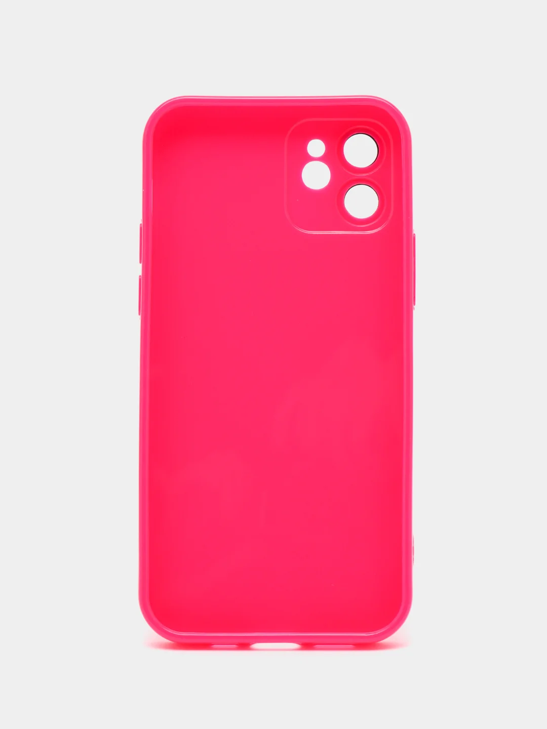 Розовый чехол для IPhone (Айфон) с защитой для камеры, 12, 13, 13 Pro, 14
