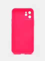 Розовый чехол для IPhone (Айфон) с защитой для камеры, 12, 13, 13 Pro, 14