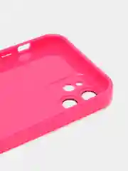 Розовый чехол для IPhone (Айфон) с защитой для камеры, 12, 13, 13 Pro, 14