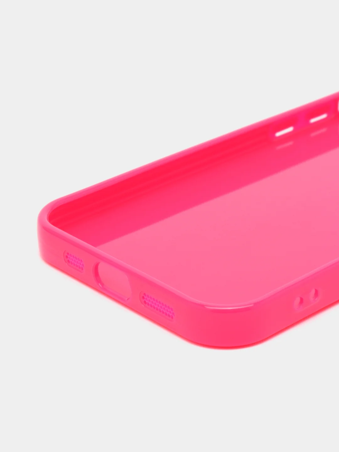Розовый чехол для IPhone (Айфон) с защитой для камеры, 12, 13, 13 Pro, 14