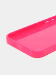 Розовый чехол для IPhone (Айфон) с защитой для камеры, 12, 13, 13 Pro, 14