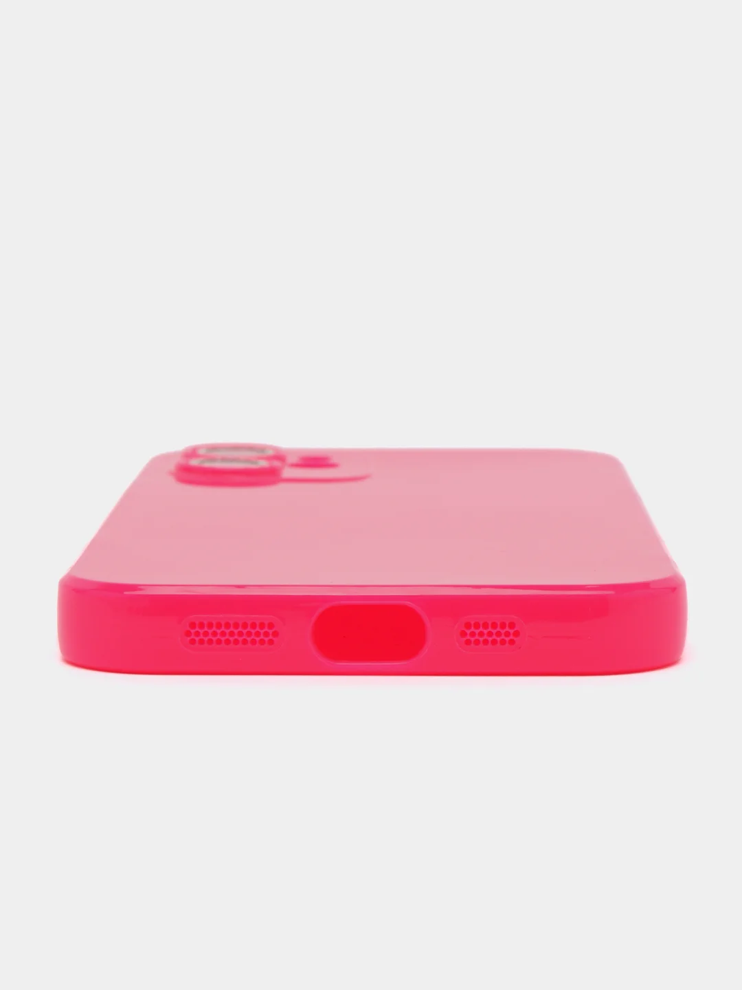 Розовый чехол для IPhone (Айфон) с защитой для камеры, 12, 13, 13 Pro, 14