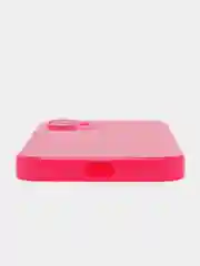 Розовый чехол для IPhone (Айфон) с защитой для камеры, 12, 13, 13 Pro, 14