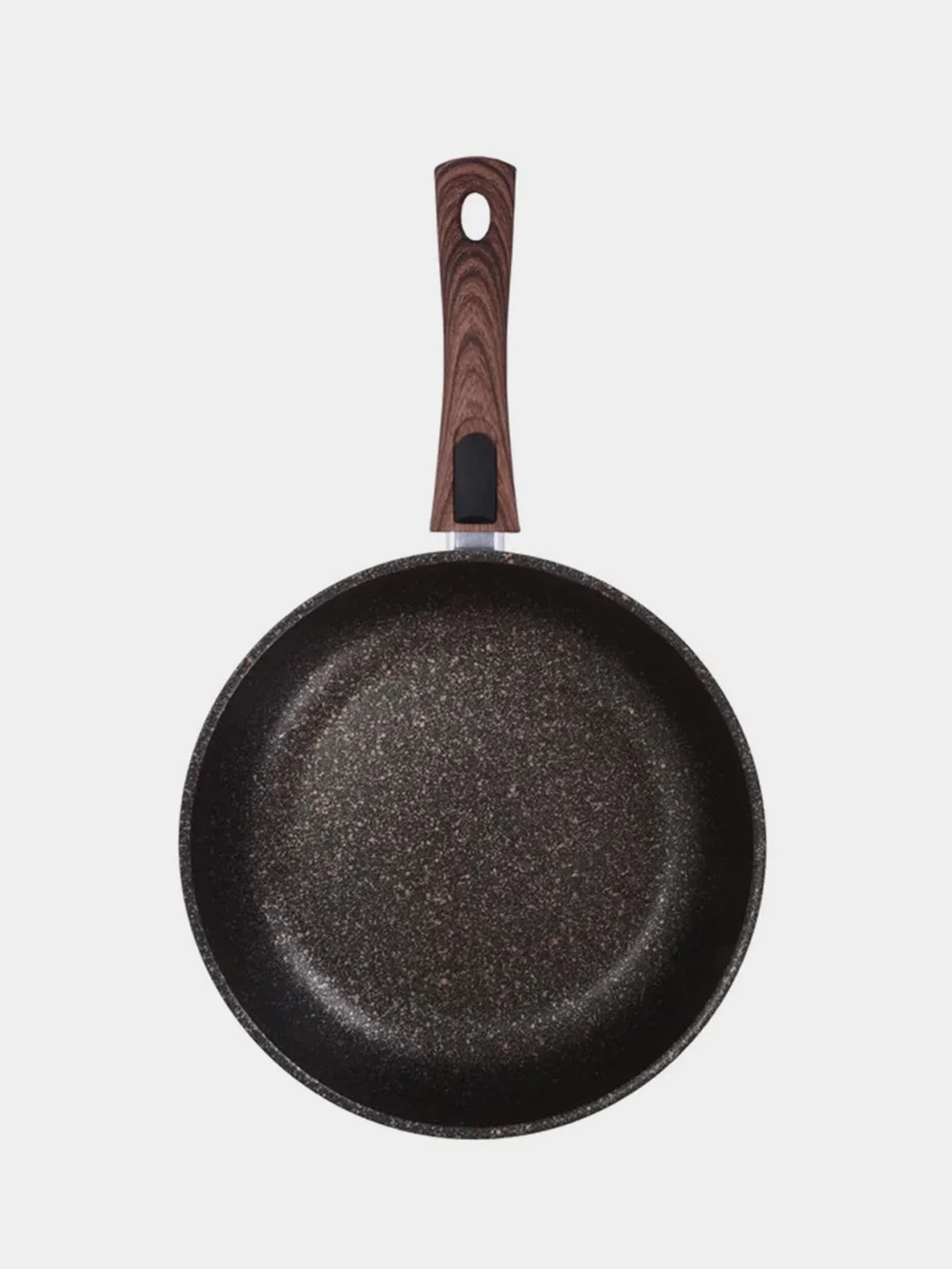 Сковорода KUKMARA АП линия Granit ultra original, со съемной ручкой, 28 см