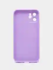 Сиреневый чехол для IPhone (Айфон) с защитой для камеры, 12, 13, 13 Pro, 14