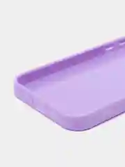 Сиреневый чехол для IPhone (Айфон) с защитой для камеры, 12, 13, 13 Pro, 14