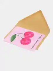 Открытка на день рождения "Ты вишенка на торте"