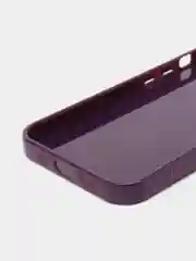 Сиреневый чехол для IPhone (Айфон) с защитой для камеры, 12, 13, 13 Pro, 14