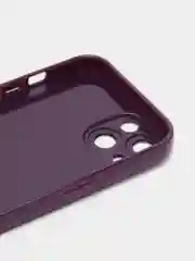 Сиреневый чехол для IPhone (Айфон) с защитой для камеры, 12, 13, 13 Pro, 14