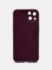 Сиреневый чехол для IPhone (Айфон) с защитой для камеры, 12, 13, 13 Pro, 14