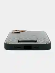 Зеленый чехол на iPhone c подставкой, 12, 13, 14