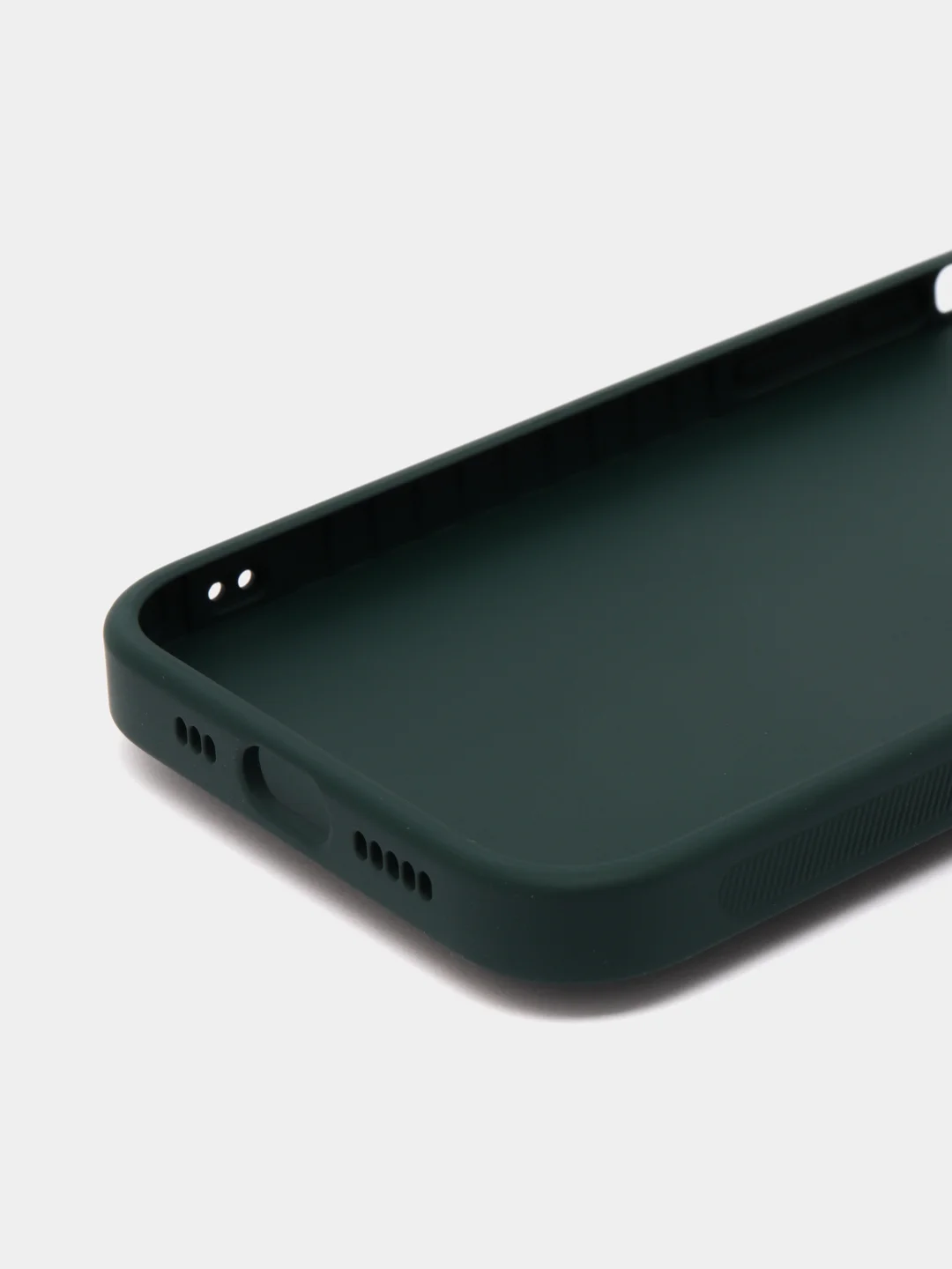 Зеленый чехол на iPhone c подставкой, 12, 13, 14