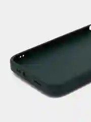 Зеленый чехол на iPhone c подставкой, 12, 13, 14